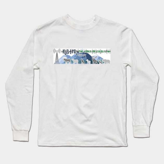 KBHR Marching Animals Long Sleeve T-Shirt by Ironymaiden 